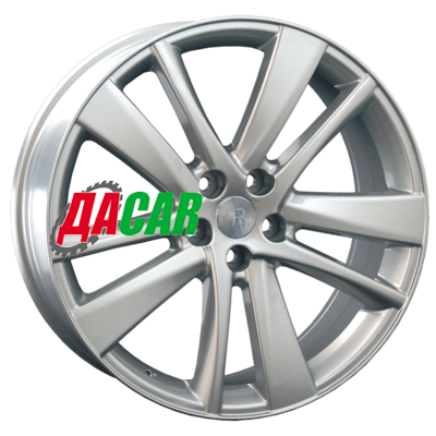 Replay TY80 7,5x19/5x114,3 ET30 D60,1 Sil (пш, C570)