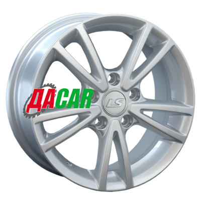 LS 1047 6,5x15/5x112 ET50 D57,1 Sil (конус, C570)