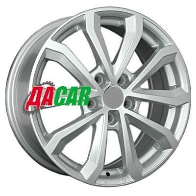 Replay TY187 7x17/5x114,3 ET39 D60,1 Sil (конус, C570)