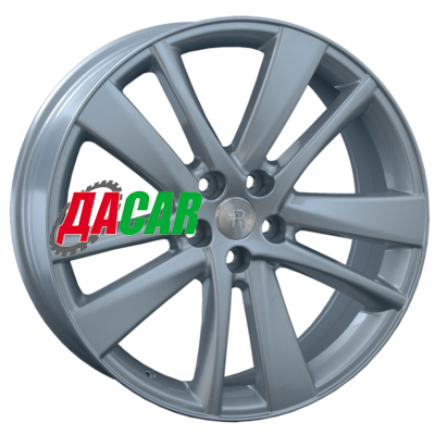 Replay EM6 7x17/5x114,3 ET45 D60,1 Sil (конус, C570)