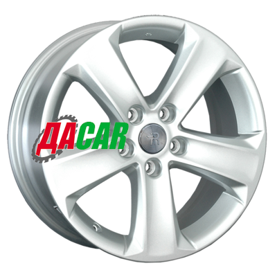 Replay FA18 7x17/5x114,3 ET45 D67,1 Sil (конус, C570)