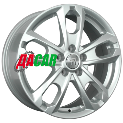 Replay LR51 8x18/5x108 ET55 D63,3 Sil (конус, LR002)