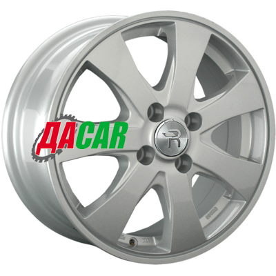 Replay GN100 6x15/4x114,3 ET44 D56,6 Sil (конус, C570)