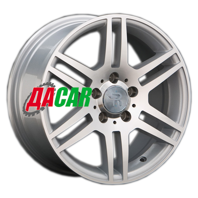 Replay MR66 7x16/5x112 ET43 D66,6 Sil (конус, MB001)
