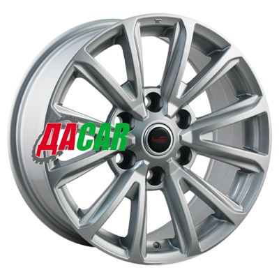LegeArtis TY243 7,5x17/6x139,7 ET25 D106,1 Sil