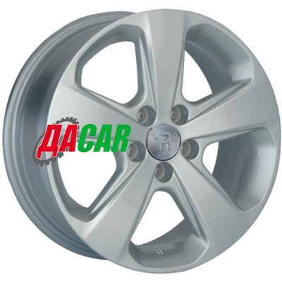 Replay GN71 7x17/5x105 ET42 D56,6 Sil (конус, C570)