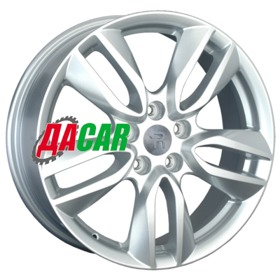 Replay TY129 7x17/5x114,3 ET35 D60,1 Sil (конус, C570-01)
