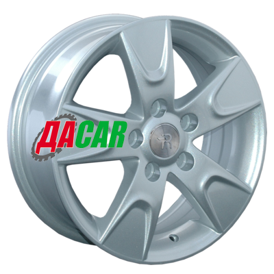 Replay SK18 6x15/5x112 ET43 D57,1 Sil (конус, C570)