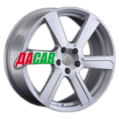 Replay B224 8x19/5x112 ET47 D66,6 Sil (конус, C570)