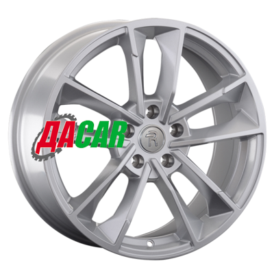 Replay VV235 8x18/5x112 ET44 D57,1 Sil (конус, C570)