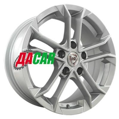 NZ SH655 6x15/5x105 ET39 D56,6 Sil