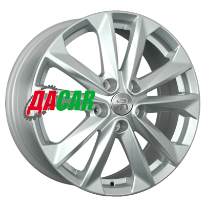 Replay SZ46 6,5x17/5x114,3 ET50 D60,1 Sil (конус, C570)