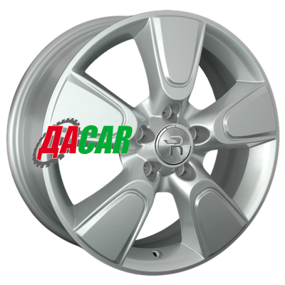 Replay LX58 6,5x17/5x114,3 ET40 D60,1 Sil (конус, NS002)