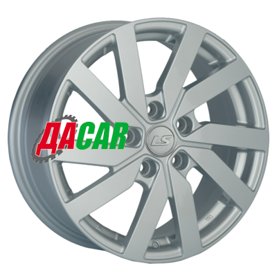 LS 1037 6,5x16/5x112 ET33 D57,1 Sil (конус, C570)