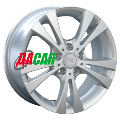 LS 1043 7x16/5x112 ET45 D57,1 Sil (конус, C570)