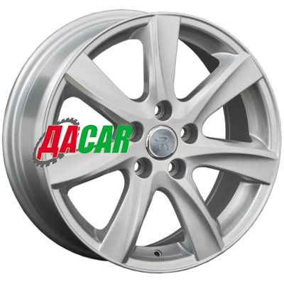 Replay TY31 7x17/5x114,3 ET39 D60,1 Sil (конус, C570)