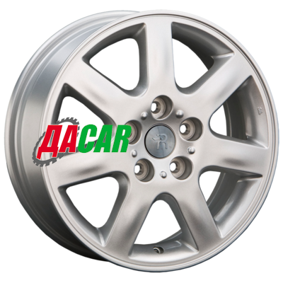 Replay KI19 6x16/5x114,3 ET51 D67,1 Sil (конус, C570)