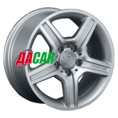 Replay MR47 10x22/5x112 ET50 D66,6 Sil (MB001)