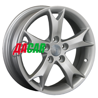 Replay PG41 6,5x17/5x114,3 ET38 D67,1 Sil (пш, C570)