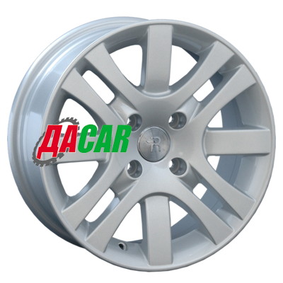 Replay PG26 6,5x15/4x108 ET27 D65,1 Sil (конус, C570-02)