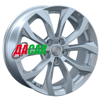 Replay KI300 7x18/5x114,3 ET40,5 D67,1 Sil (конус, C570)