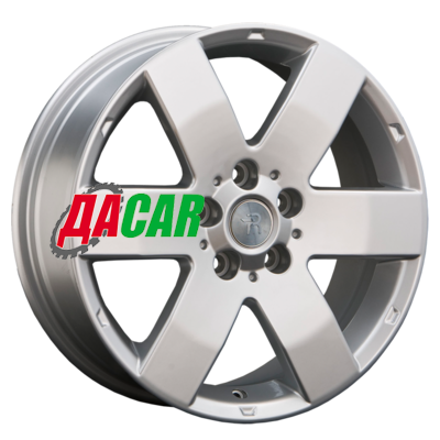Replay OPL37 7x17/5x105 ET42 D56,6 Sil (конус, C570)
