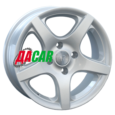 Replay PG25 6,5x15/4x108 ET27 D65,1 Sil (конус, C570-02)
