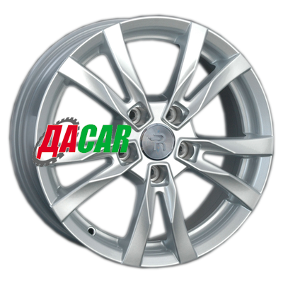 Replay MZ110 7x17/5x114,3 ET45 D67,1 Sil (конус, C570)