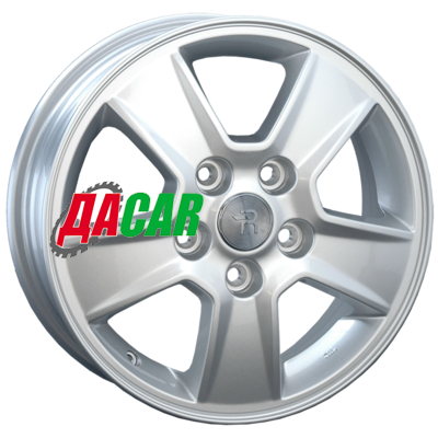 Replay H67 5,5x15/5x114,3 ET45 D64,1 Sil (конус, C570)
