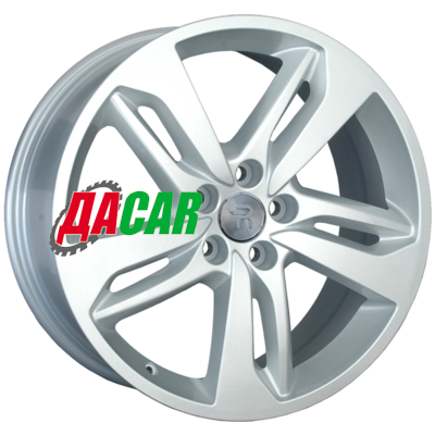 Replay LR40 9,5x20/5x120 ET53 D72,6 Sil (пш, LR002)