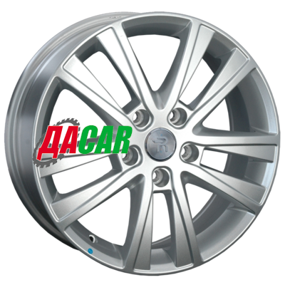 Replay VV96 7x17/5x120 ET55 D65,1 Sil (конус, C570-01)