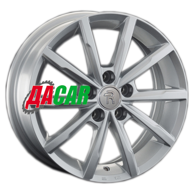 Replay VV224 6x15/5x100 ET40 D57,1 Sil (конус, C570)