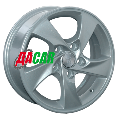 Replay HND94 6x16/5x114,3 ET43 D67,1 Sil (конус, C570)