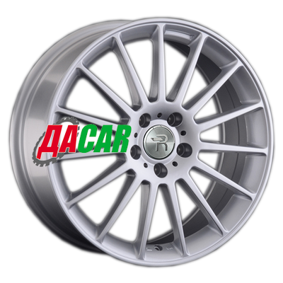 Replay B206 8x19/5x112 ET47 D66,6 Sil (конус, B640)