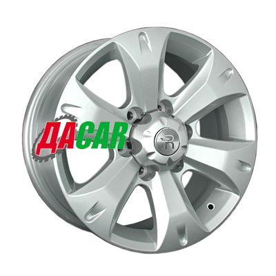 Replay LX80 7,5x17/6x139,7 ET25 D106,1 Sil (пш)