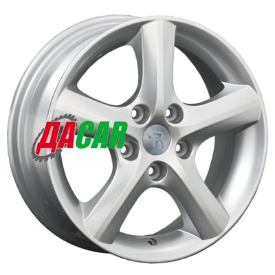 Replay SZ8 6x16/5x114,3 ET50 D60,1 Sil (конус, C570)