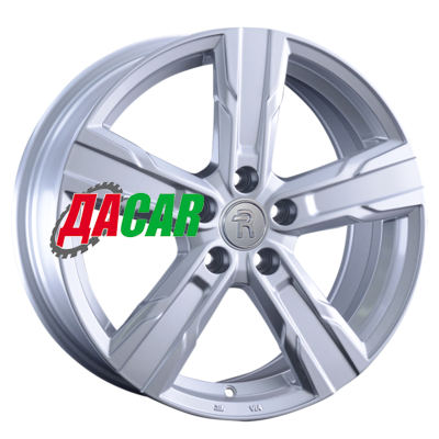 Replay FD171 7,5x17/5x108 ET52,5 D63,3 Sil (конус, C570)