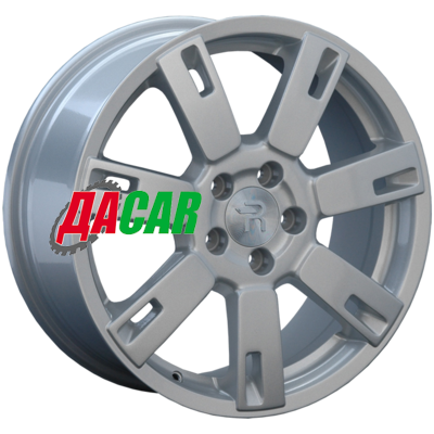 Replay LR12 7,5x17/5x108 ET55 D63,3 Sil (конус, LR002)