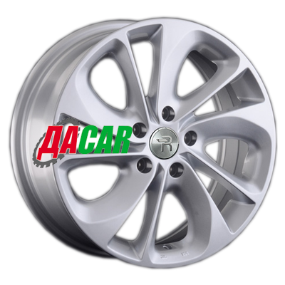 Replay HND228 7x17/5x114,3 ET48 D67,1 Sil (конус, C570)