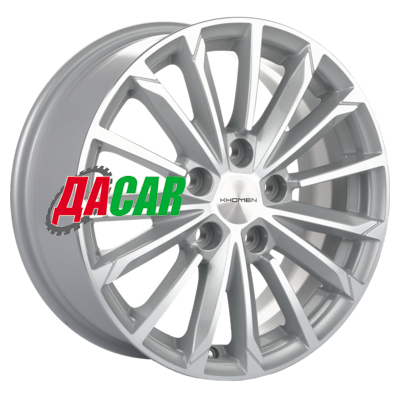 Khomen Wheels KHW1611 (Mazda 3) 6,5x16/5x114,3 ET45 D67,1 Silver-FP