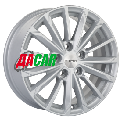 Khomen Wheels KHW1611 (Ceed/Cerato/i30) 6,5x16/5x114,3 ET50 D67,1 Silver-FP