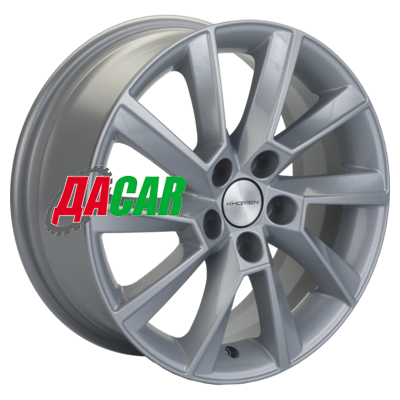 Khomen Wheels KHW1507 (Polo) 6x15/5x100 ET40 D57,1 Silver-FP