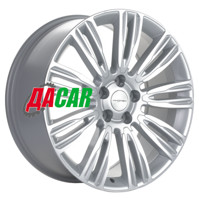 Khomen Wheels KHW2004 (RRover) 8,5x20/5x120 ET45 D72,6 Silver-FP
