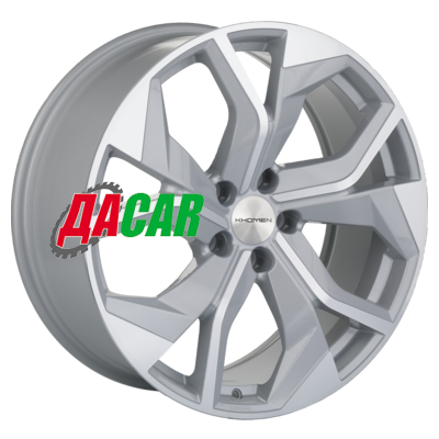 Khomen Wheels KHW2006 (A7) 8,5x20/5x112 ET30 D66,5 Silver-FP