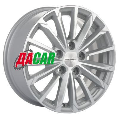 Khomen Wheels KHW1611 (Action) 6,5x16/5x112 ET39,5 D66,6 Silver-FP