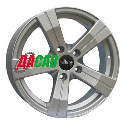 Tech Line 602 7x16/5x112 ET40 D66,6 Silver