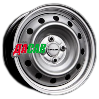 Trebl 64C18F 6x15/4x108 ET18 D65,1 Silver