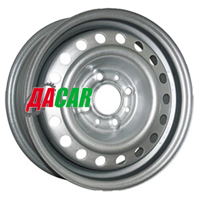 Trebl X40033 P 6x16/4x100 ET50 D60,1 Silver