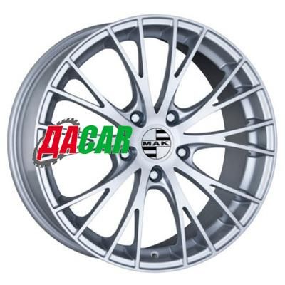 MAK Rennen 8,5x19/5x130 ET48 D71,6 Silver