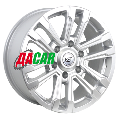 RST R107 (Fortuner) 7,5x17/6x139,7 ET30 D106,1 Silver